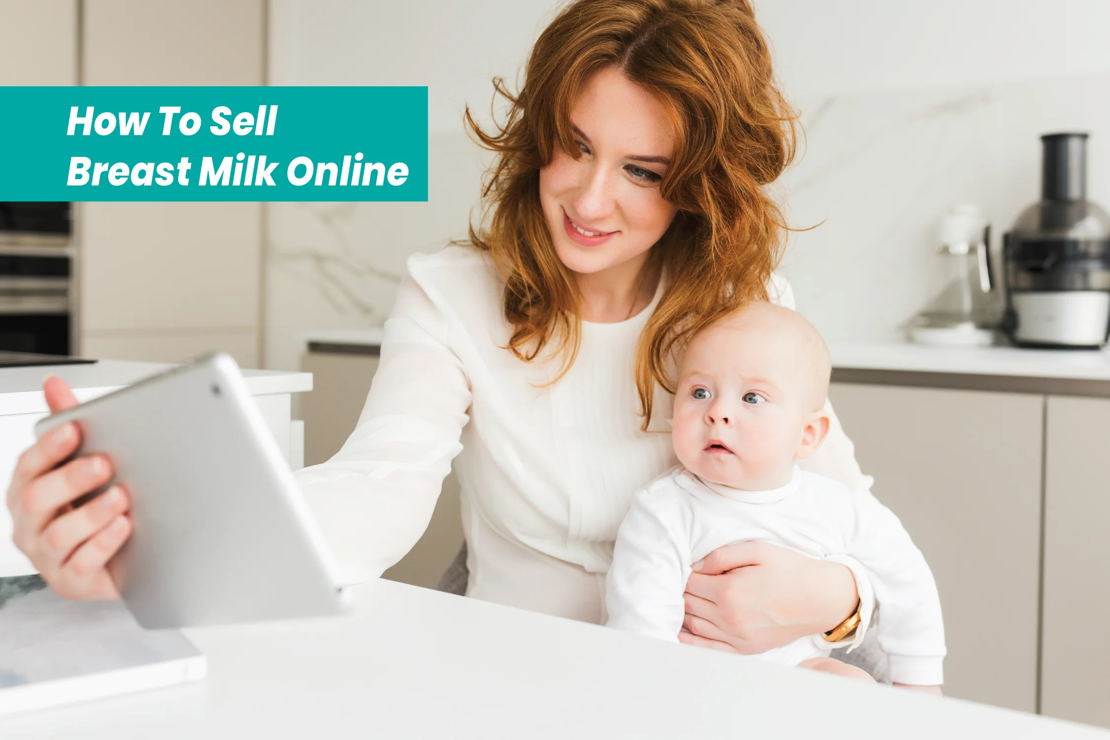 How To Sell Breast Milk Online