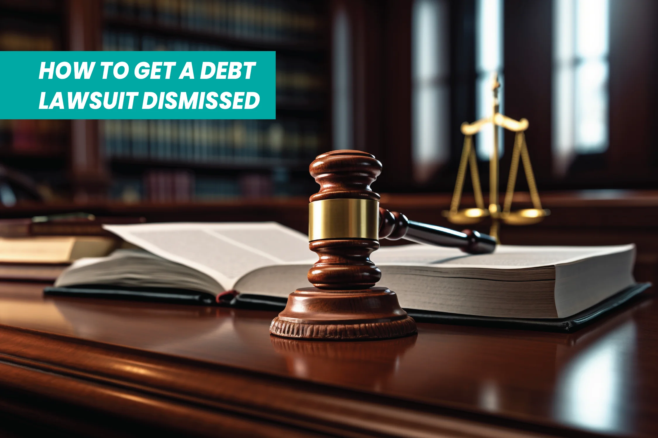 HOW TO GET A DEBT LAWSUIT DISMISSED