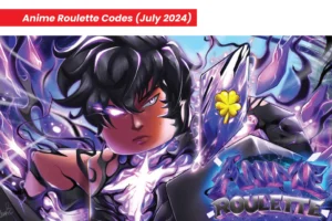 Anime Roulette Codes for July 2024