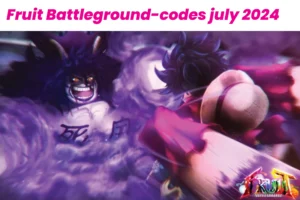 Fruit Battlegrounds Codes July 2024