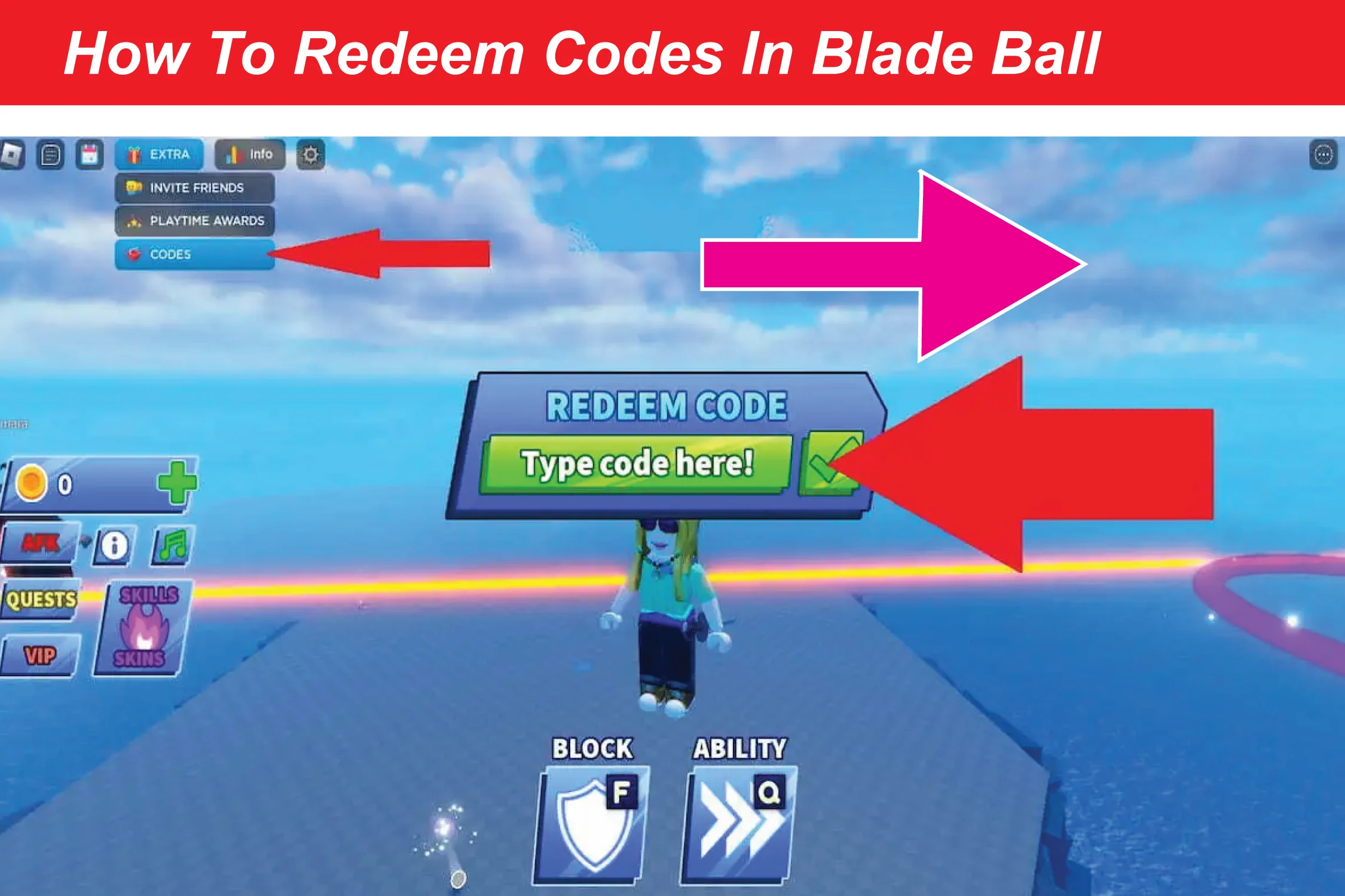 Blade Ball Codes July 2024