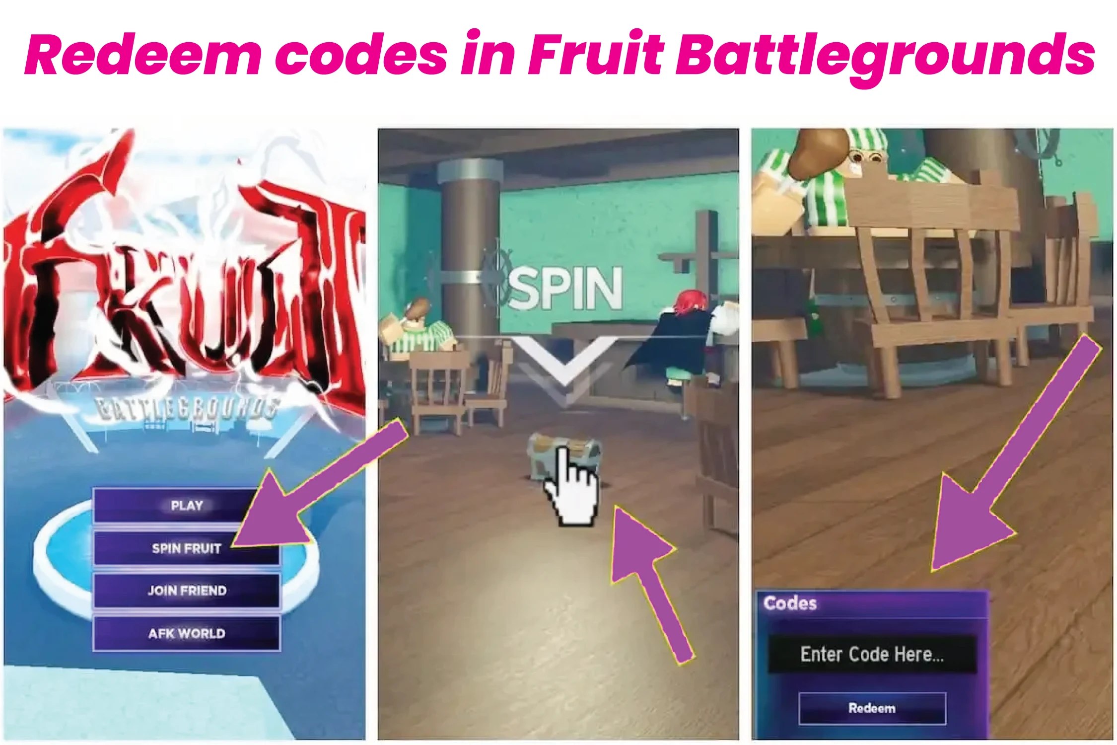 Fruit Battlegrounds Codes (July 2024)