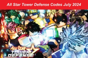 All Star Tower Defense Codes July 2024