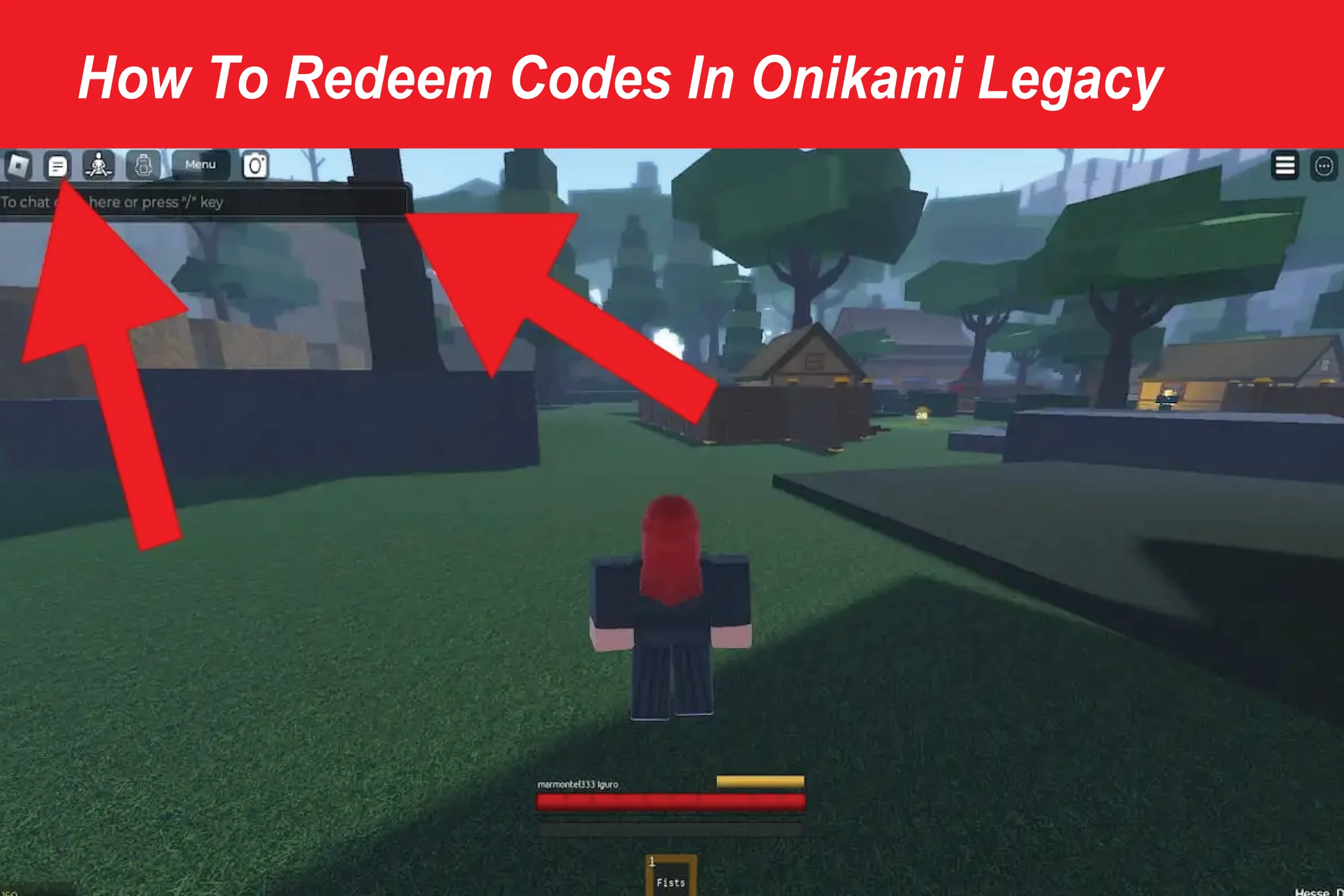 How To Redeem Codes In Onikami Legacy