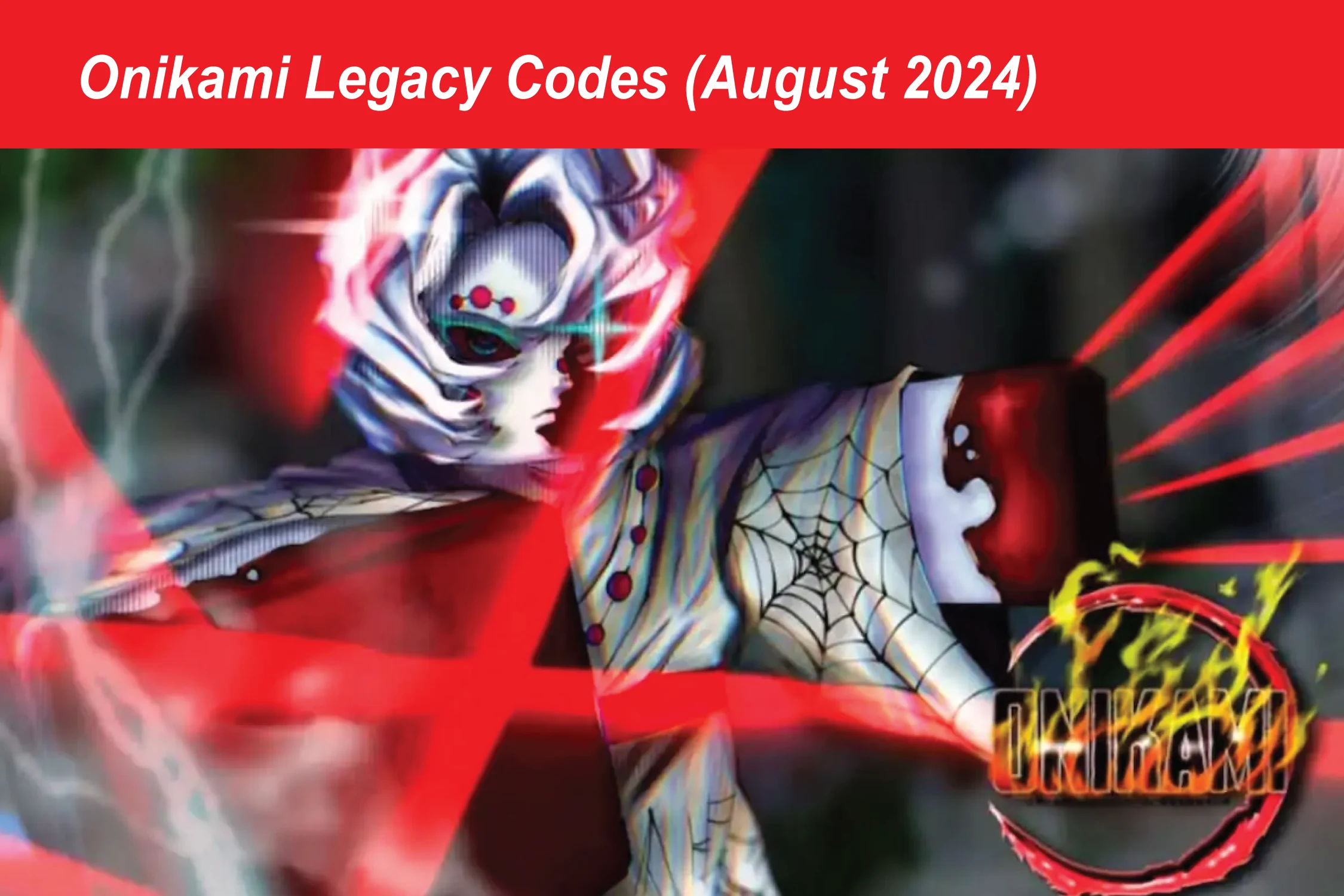 Onikami Legacy Codes (August 2024)