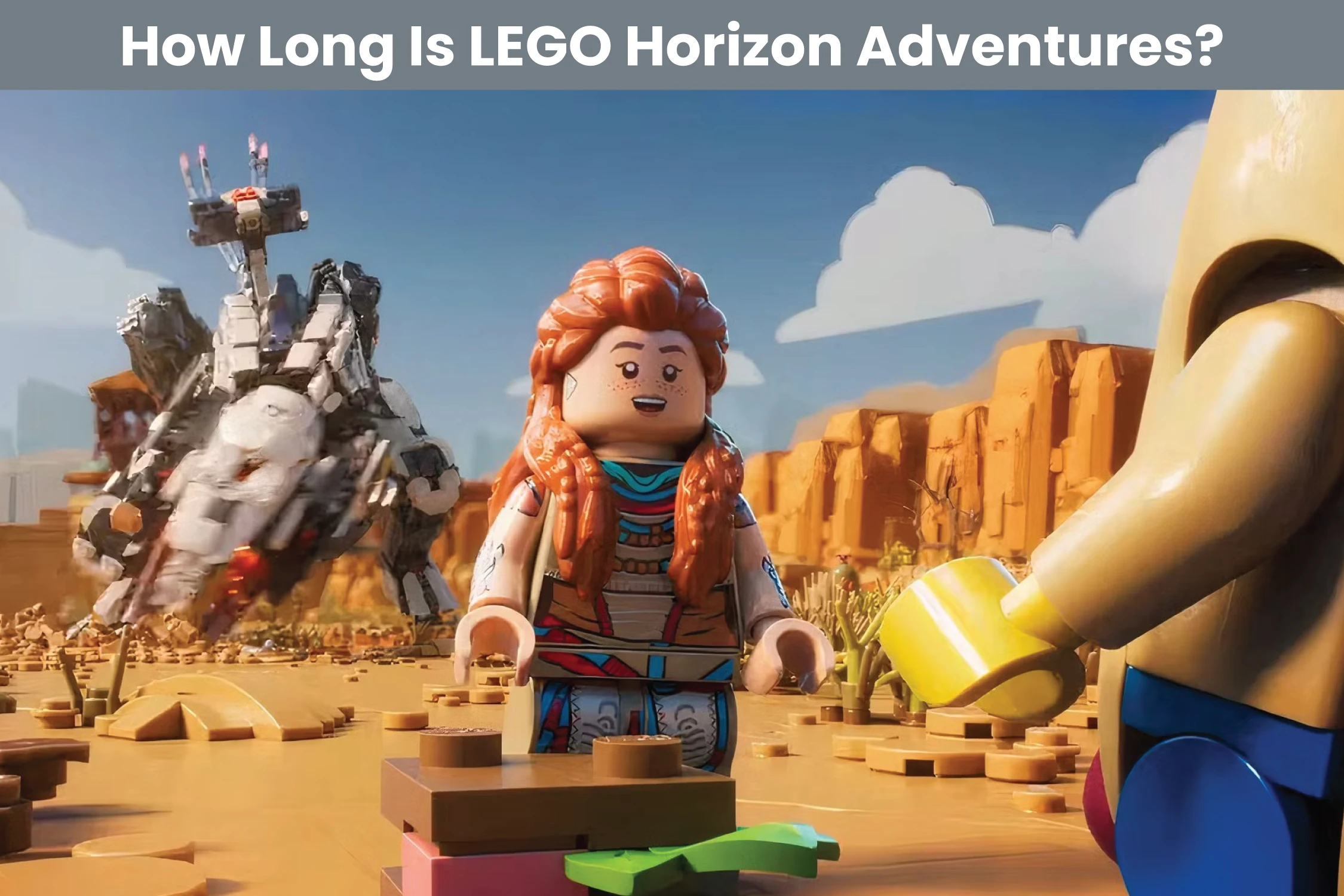 How Long Is LEGO Horizon Adventures