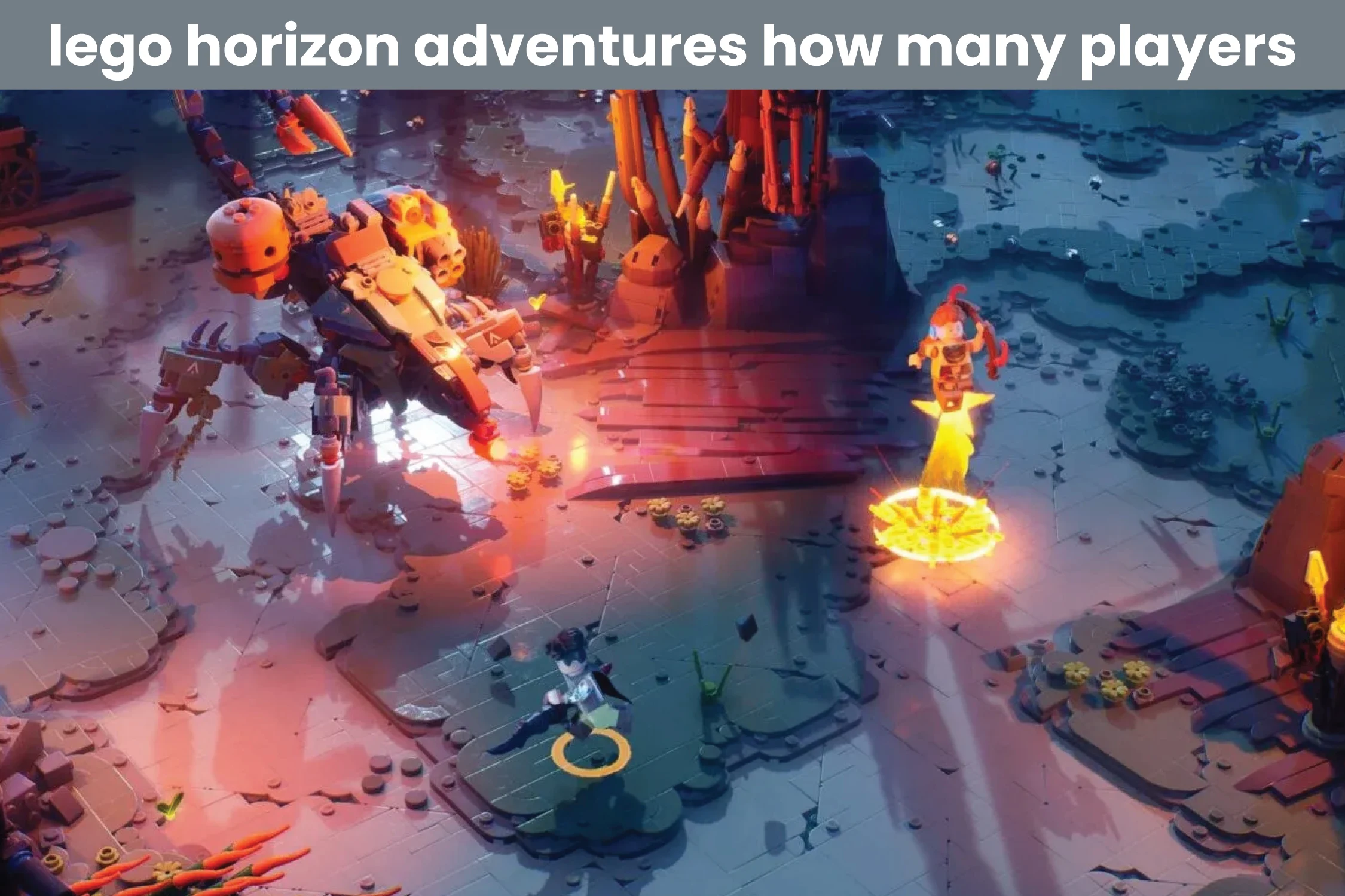 LEGO Horizon Adventures: How Many Players Can Join?