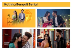 Kothha Bengali Serial cast and story